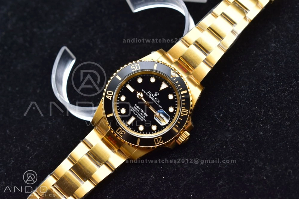 Submariner 126618 LN YG Black Ceramic 904L Steel VSF 1:1 Best Edition VS3235