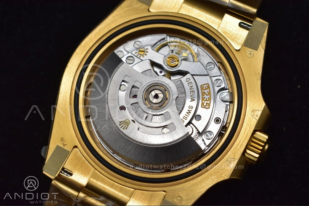 Submariner 126618 LN YG Black Ceramic 904L Steel VSF 1:1 Best Edition VS3235