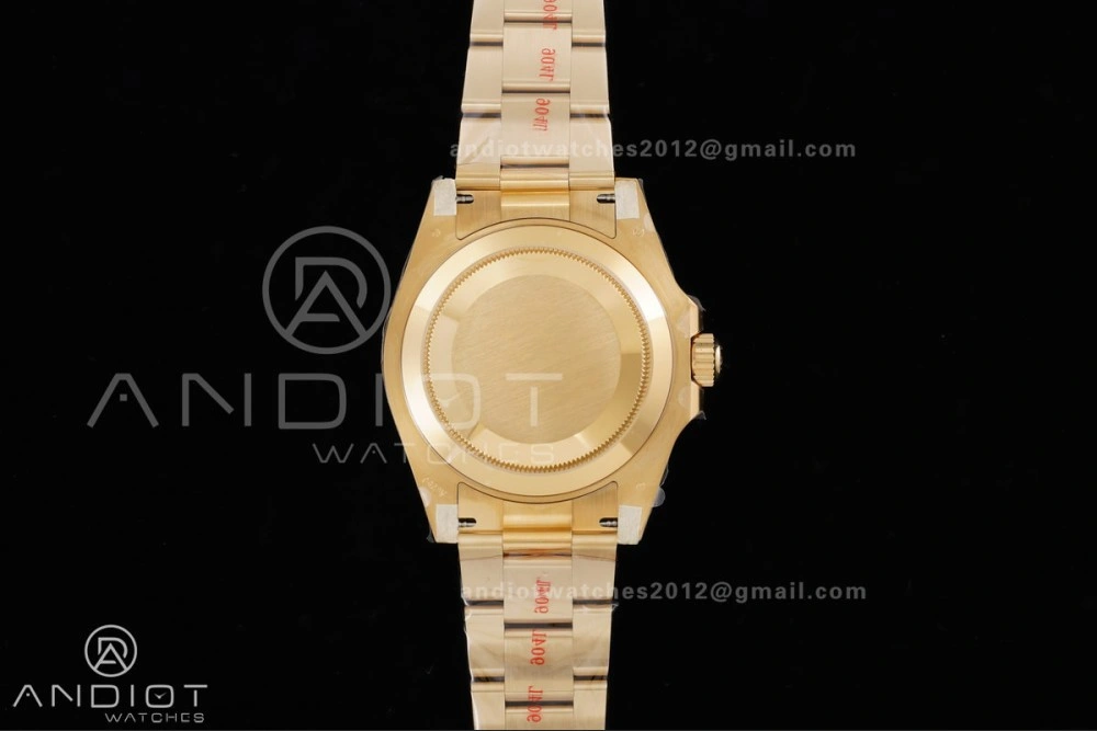 Submariner 126618 LN YG Clean 1:1 Best Edition Black Dial On YG Bracelet SH3235