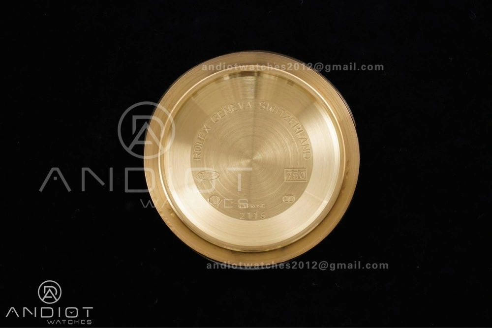 Submariner 126618 LN YG Clean 1:1 Best Edition Black Dial On YG Bracelet SH3235