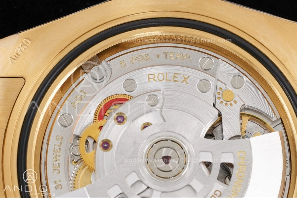 Submariner 126618 LN YG Clean 1:1 Best Edition Black Dial On YG Bracelet SH3235