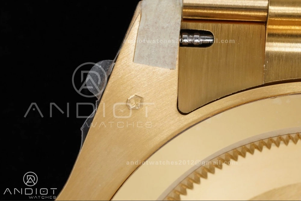 Submariner 126618 LN YG Clean 1:1 Best Edition Black Dial On YG Bracelet SH3235