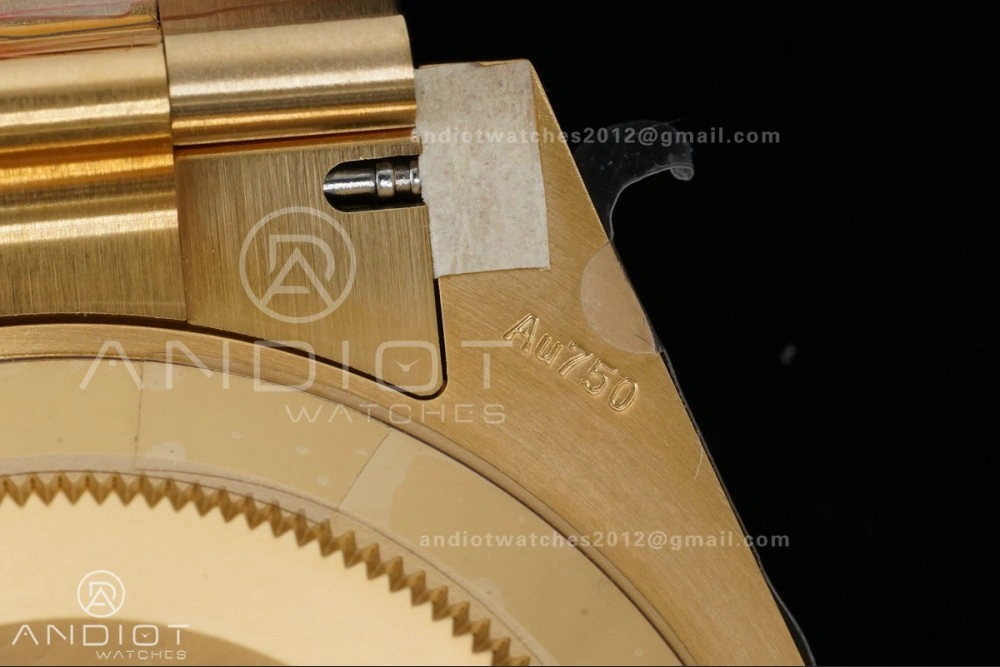 Submariner 126618 LN YG Clean 1:1 Best Edition Black Dial On YG Bracelet SH3235