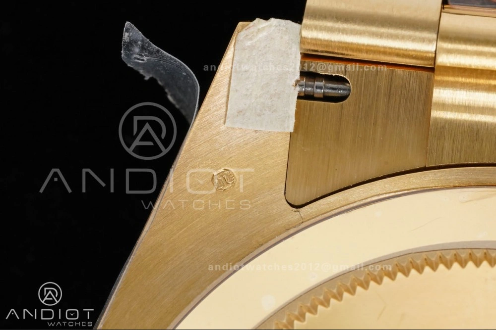 Submariner 126618 LN YG Clean 1:1 Best Edition Black Dial On YG Bracelet SH3235