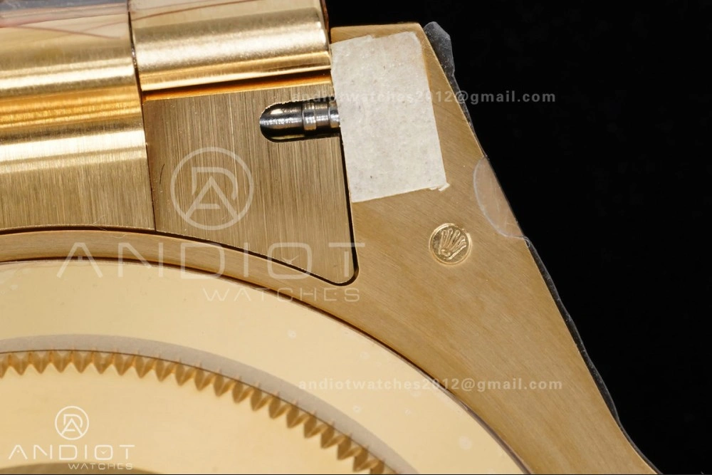 Submariner 126618 LN YG Clean 1:1 Best Edition Black Dial On YG Bracelet SH3235