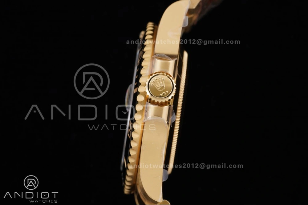 Submariner 126618 LN YG Clean 1:1 Best Edition Black Dial On YG Bracelet SH3235