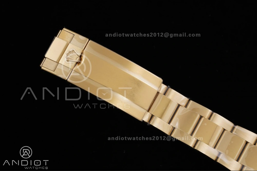 Submariner 126618 LN YG Clean 1:1 Best Edition Black Dial On YG Bracelet SH3235