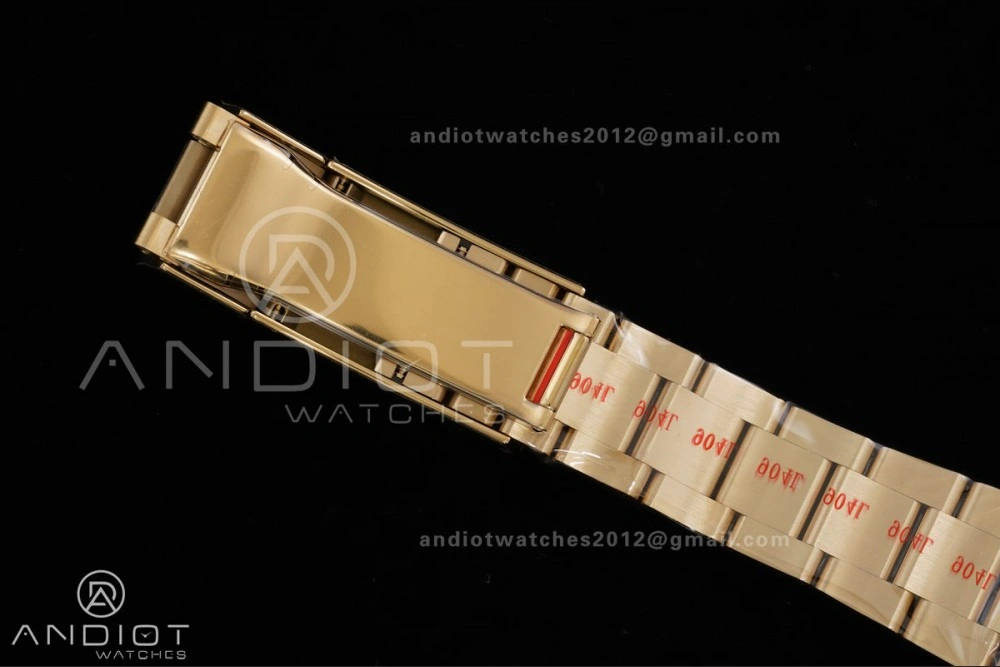 Submariner 126618 LN YG Clean 1:1 Best Edition Black Dial On YG Bracelet SH3235