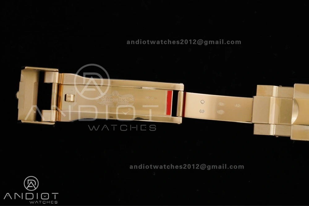 Submariner 126618 LN YG Clean 1:1 Best Edition Black Dial On YG Bracelet SH3235