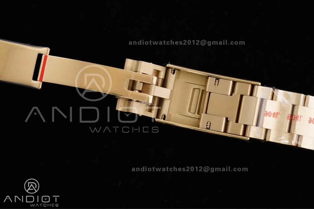 Submariner 126618 LN YG Clean 1:1 Best Edition Black Dial On YG Bracelet SH3235