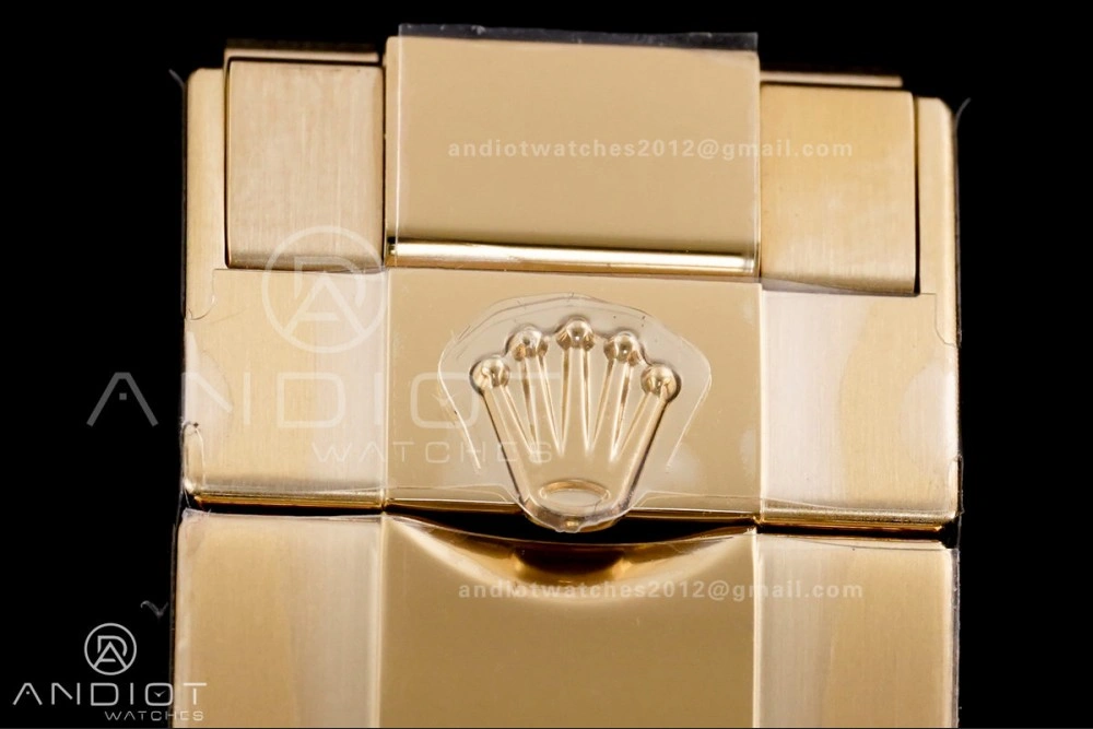 Submariner 126618 LN YG Clean 1:1 Best Edition Black Dial On YG Bracelet SH3235