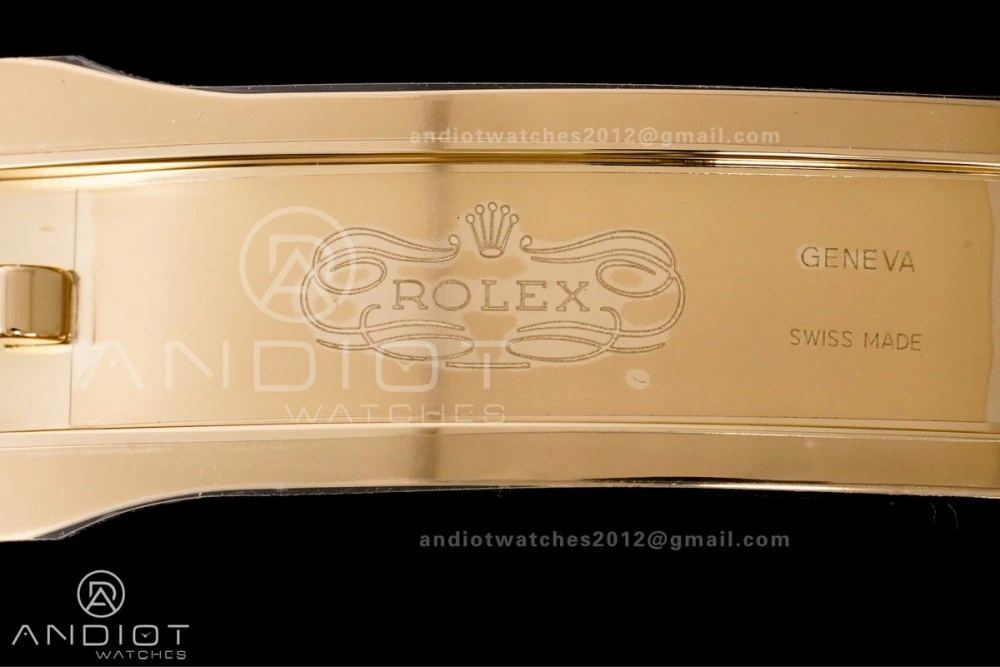 Submariner 126618 LN YG Clean 1:1 Best Edition Black Dial On YG Bracelet SH3235