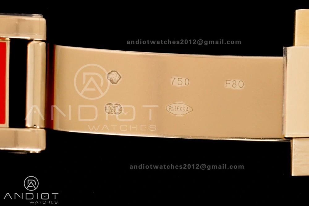 Submariner 126618 LN YG Clean 1:1 Best Edition Black Dial On YG Bracelet SH3235