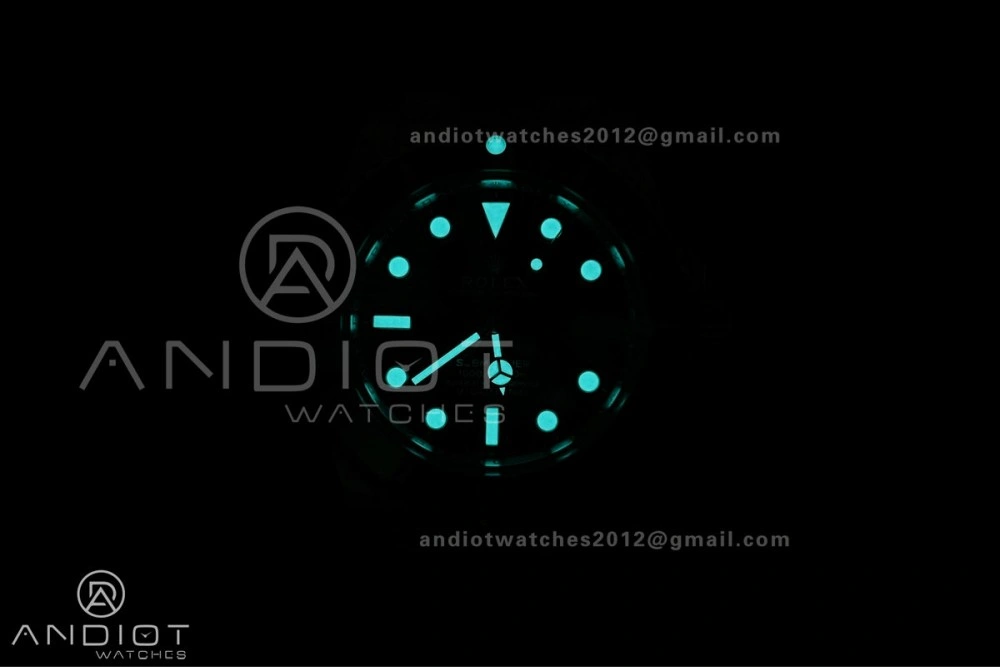 Submariner 126618 LN YG Clean 1:1 Best Edition Black Dial On YG Bracelet SH3235