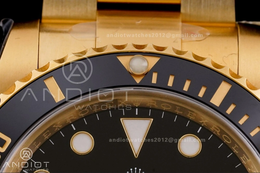 Submariner 126618 LN YG Clean 1:1 Best Edition Black Dial On YG Bracelet SH3235