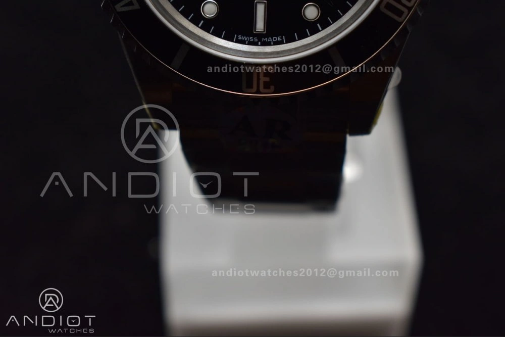 Submariner 16610 LN Black 904L Steel ARF1:1 Best Edition on SS Bracelet SH3135 V2