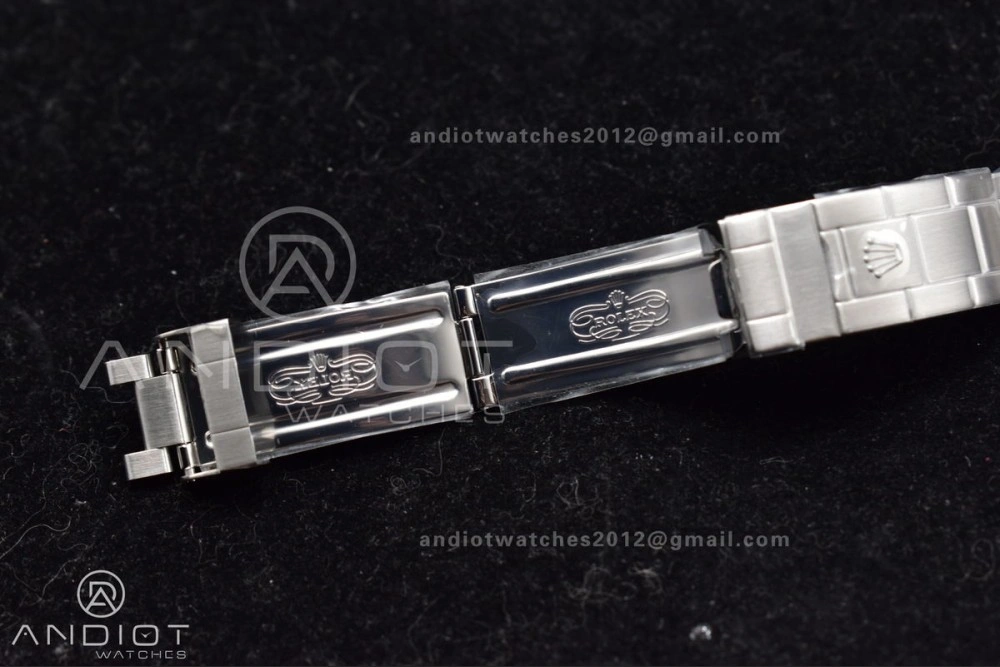 Submariner 16610 LN Black 904L Steel ARF1:1 Best Edition on SS Bracelet SH3135 V2