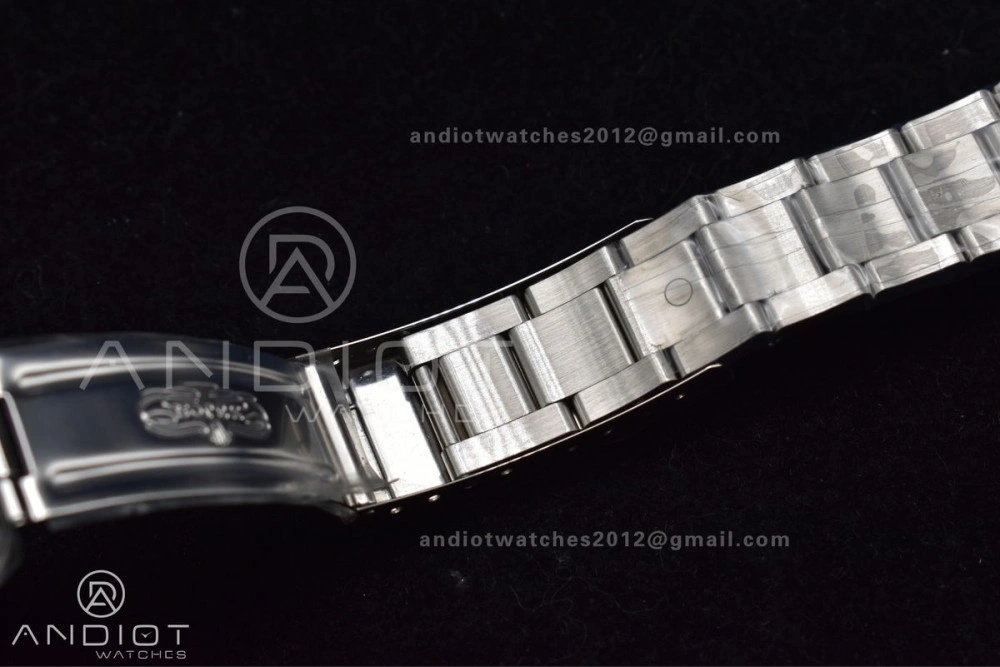 Submariner 16610 LN Black 904L Steel ARF1:1 Best Edition on SS Bracelet SH3135 V2