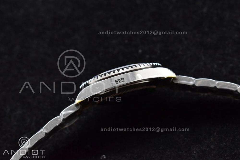 Submariner 16610 LN Black 904L Steel ARF1:1 Best Edition on SS Bracelet SH3135 V2