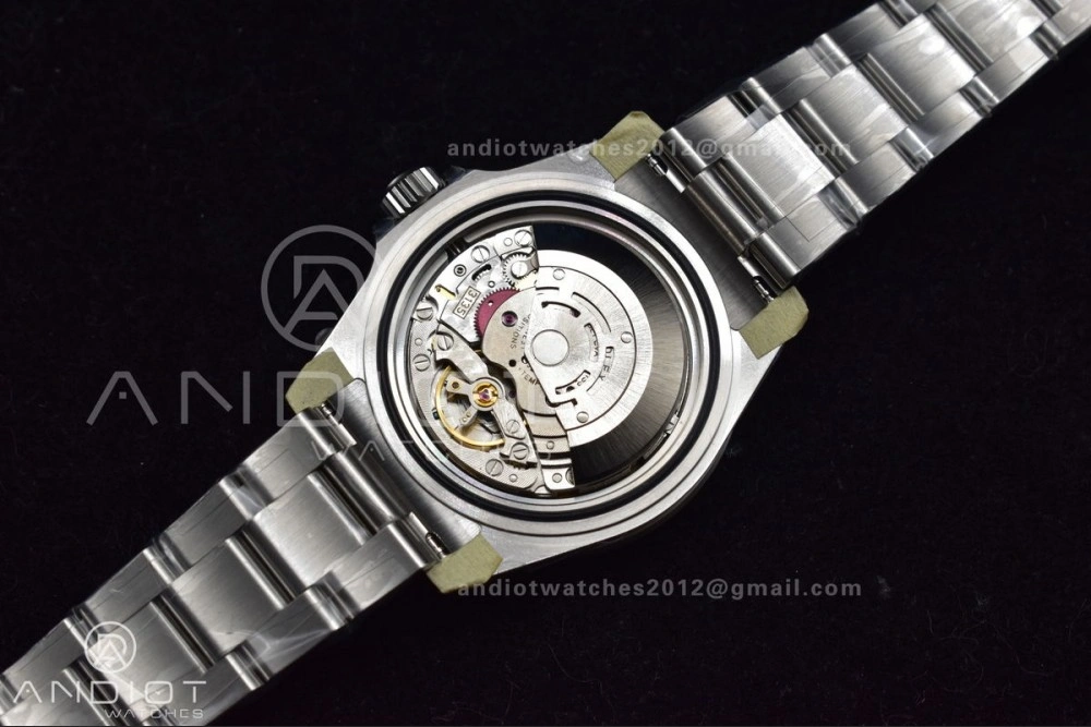 Submariner 16610 LN Black 904L Steel ARF1:1 Best Edition on SS Bracelet SH3135 V2