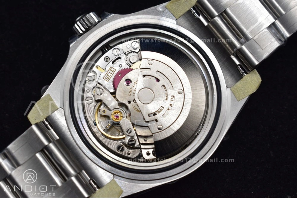 Submariner 16610 LN Black 904L Steel ARF1:1 Best Edition on SS Bracelet SH3135 V2