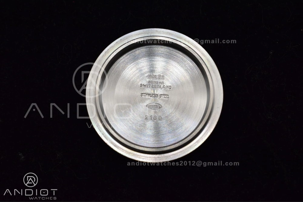 Submariner 16610 LN Black 904L Steel ARF1:1 Best Edition on SS Bracelet SH3135 V2