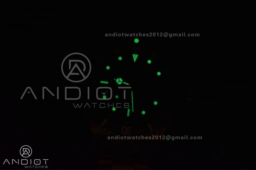 Submariner 16610 LN Black 904L Steel ARF1:1 Best Edition on SS Bracelet SH3135 V2