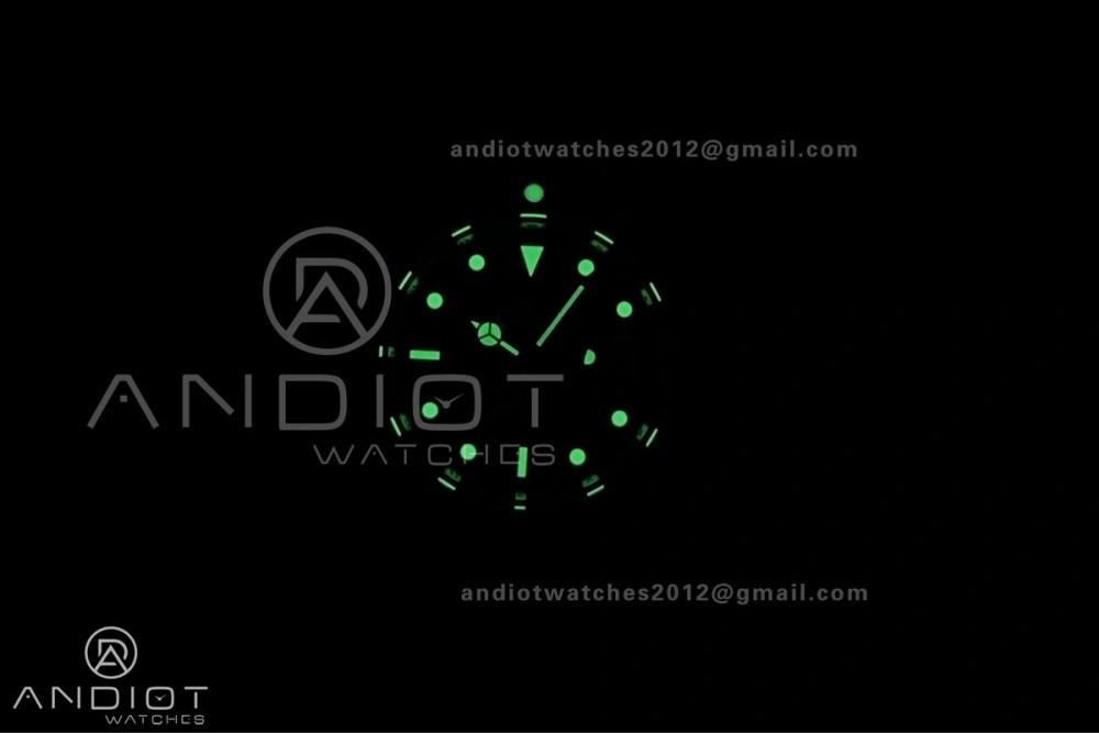 Submariner 16610 LN Black 904L Steel TMF 1:1 Best Edition on SS Bracelet SH3135