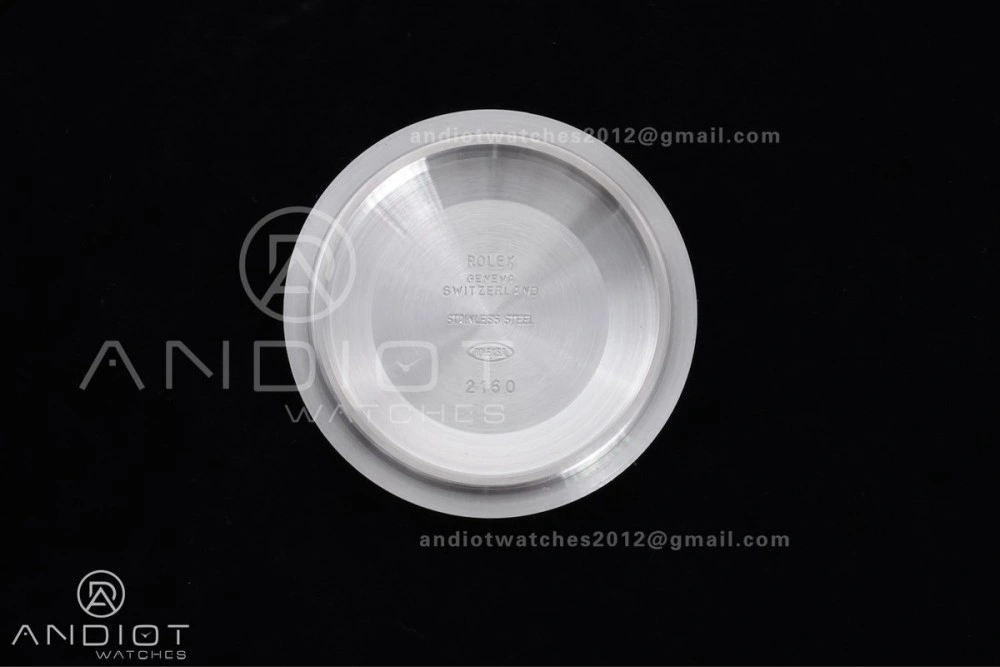 Submariner 16610 LN Black No Rehaut Engraving 904L Steel TMF 1:1 Best Edition on SS Bracelet SH3135