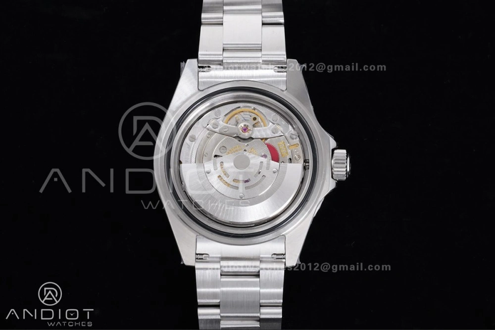 Submariner 16610 LN Black No Rehaut Engraving 904L Steel TMF 1:1 Best Edition on SS Bracelet SH3135