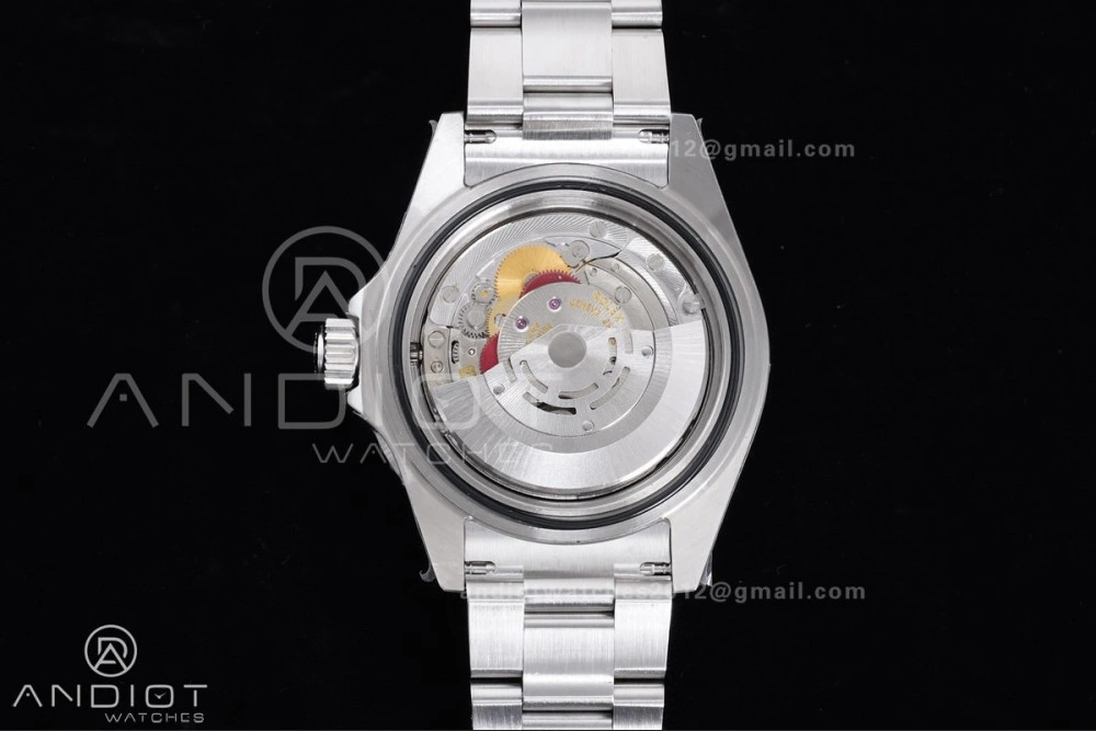 Submariner 16610 LN Black No Rehaut Engraving 904L Steel TMF 1:1 Best Edition on SS Bracelet SH3135