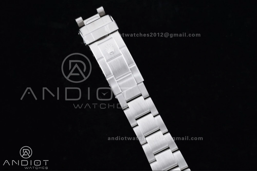 Submariner 16610 LN Black No Rehaut Engraving 904L Steel TMF 1:1 Best Edition on SS Bracelet SH3135