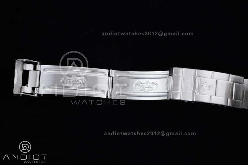 Submariner 16610 LN Black No Rehaut Engraving 904L Steel TMF 1:1 Best Edition on SS Bracelet SH3135