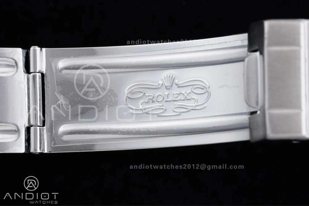 Submariner 16610 LN Black No Rehaut Engraving 904L Steel TMF 1:1 Best Edition on SS Bracelet SH3135