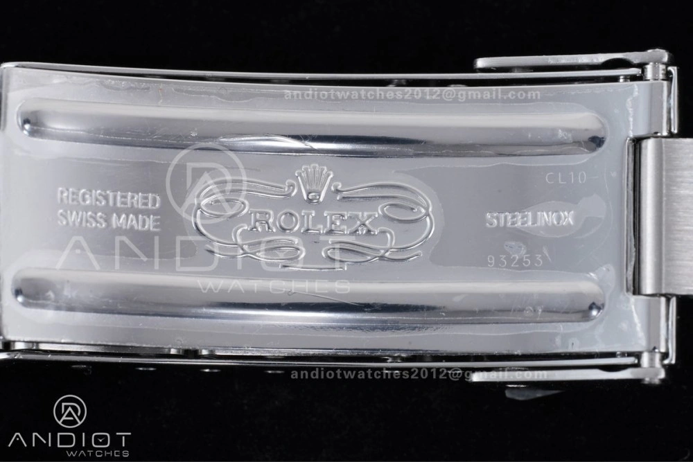 Submariner 16610 LN Black No Rehaut Engraving 904L Steel TMF 1:1 Best Edition on SS Bracelet SH3135