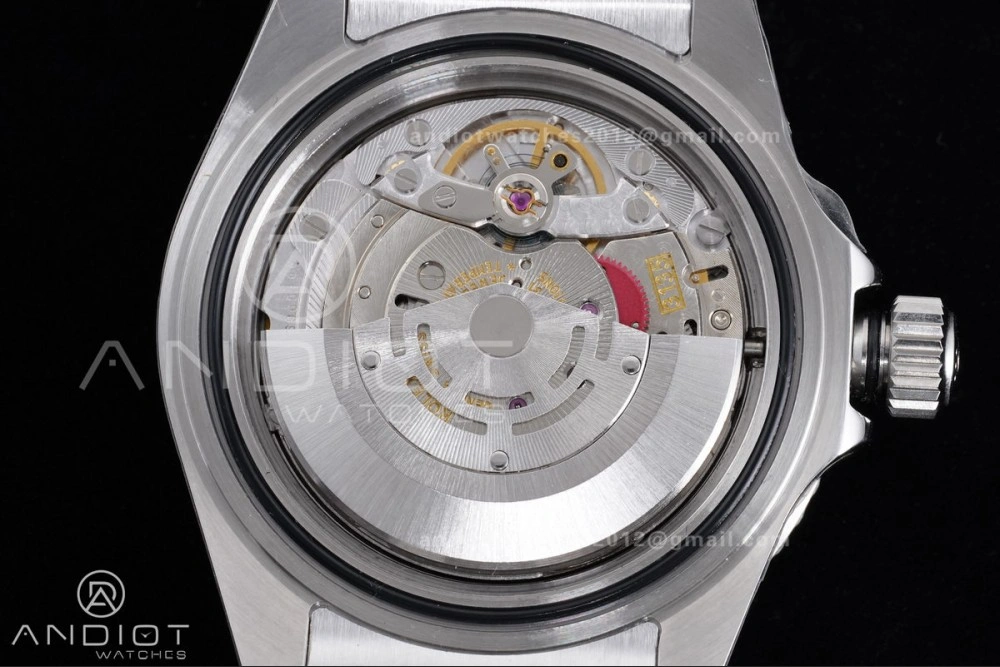 Submariner 16610 LV Green 904L Steel TMF 1:1 Kermit Best Edition on SS Bracelet SH3135