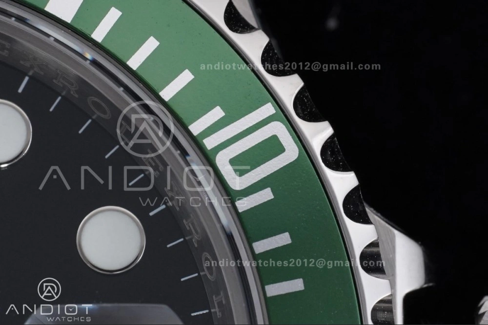 Submariner 16610 LV Green 904L Steel TMF 1:1 Kermit Best Edition on SS Bracelet SH3135