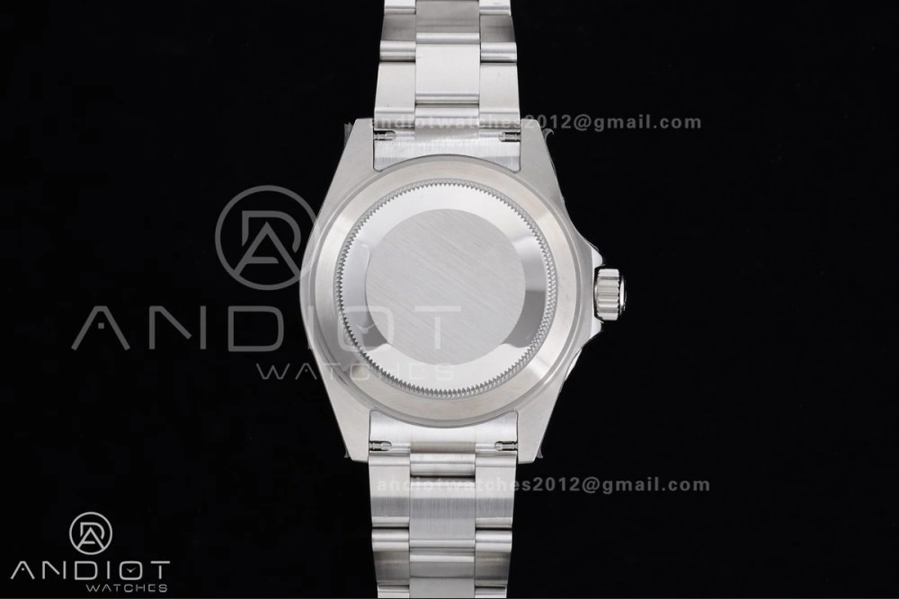 Submariner 16610 LV Green No Rehaut Engraving 904L Steel TMF 1:1 Kermit Best Edition on SS Bracelet SH3135