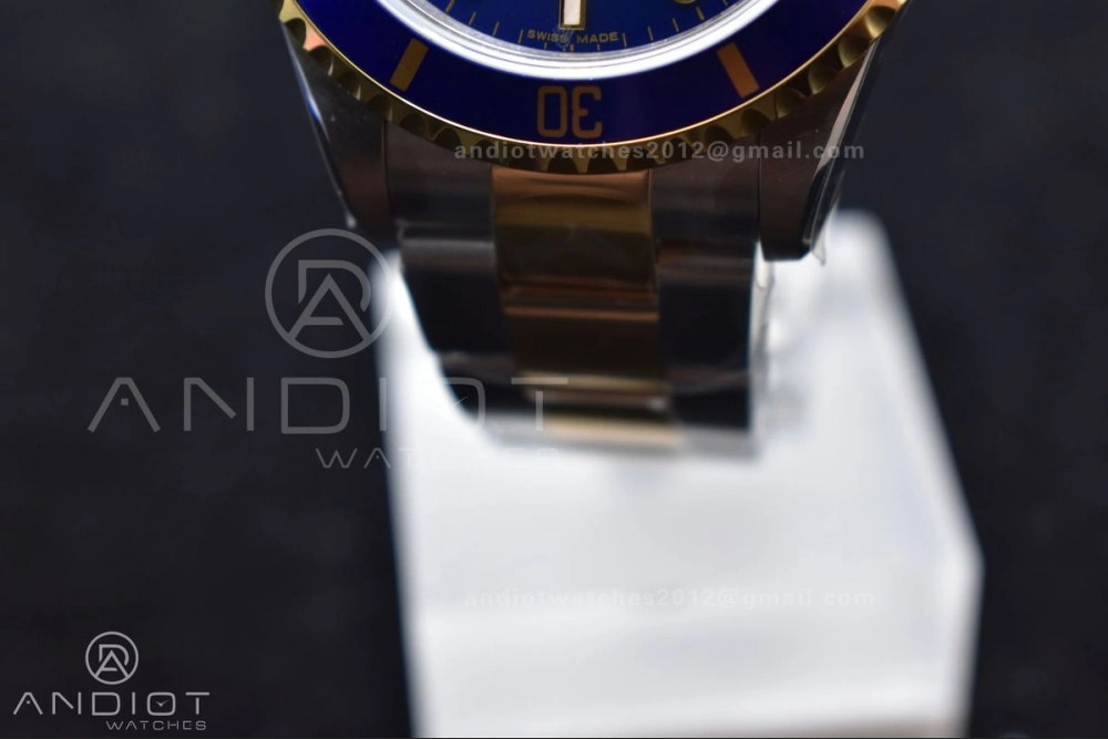 Submariner 16613 Vintage Bluesy BPF Best Edition On SS Bracelet