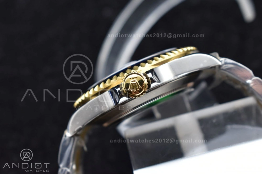 Submariner 16613 Vintage Bluesy BPF Best Edition On SS Bracelet