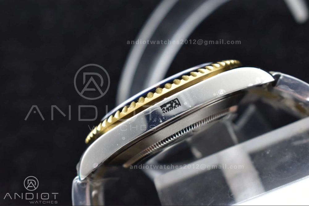 Submariner 16613 Vintage Bluesy BPF Best Edition On SS Bracelet