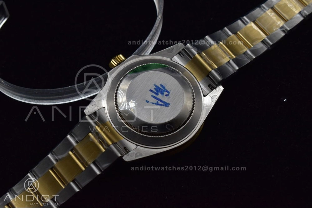 Submariner 16613 Vintage Bluesy BPF Best Edition On SS Bracelet