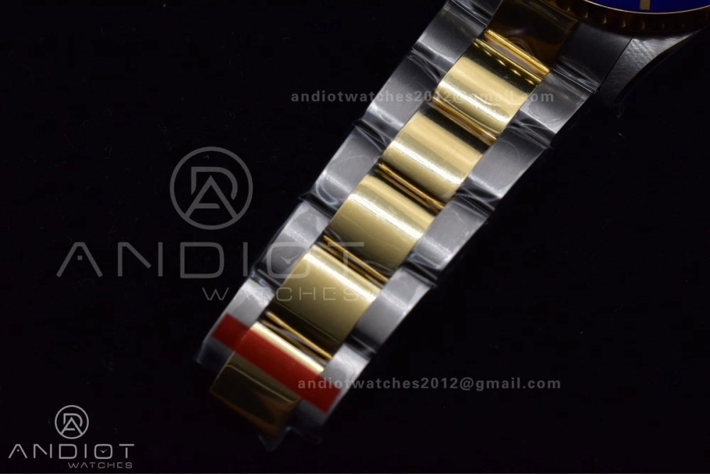 Submariner 16613 Vintage Bluesy BPF Best Edition On SS Bracelet