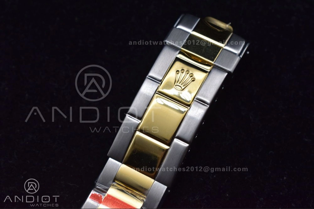 Submariner 16613 Vintage Bluesy BPF Best Edition On SS Bracelet