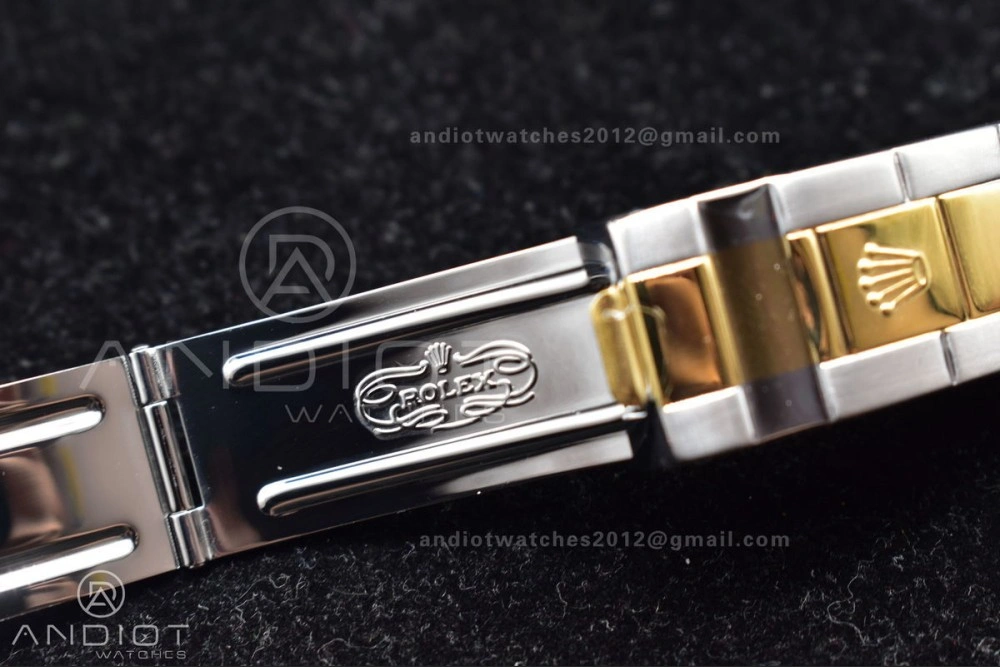 Submariner 16613 Vintage Bluesy BPF Best Edition On SS Bracelet