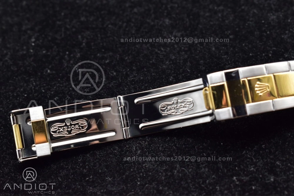 Submariner 16613 Vintage Bluesy BPF Best Edition On SS Bracelet