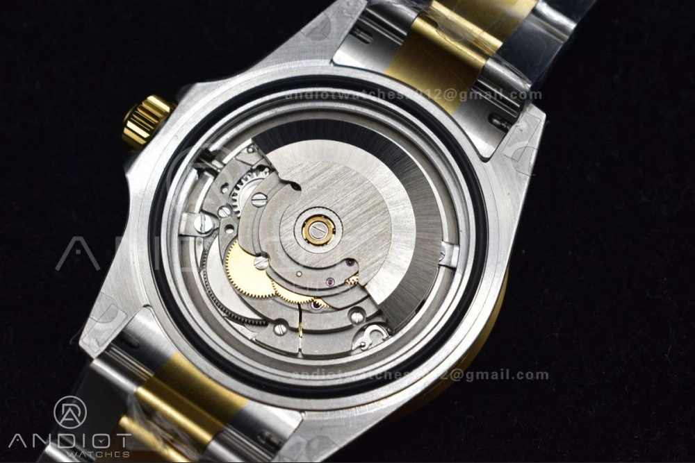 Submariner 16613 Vintage Bluesy BPF Best Edition On SS Bracelet