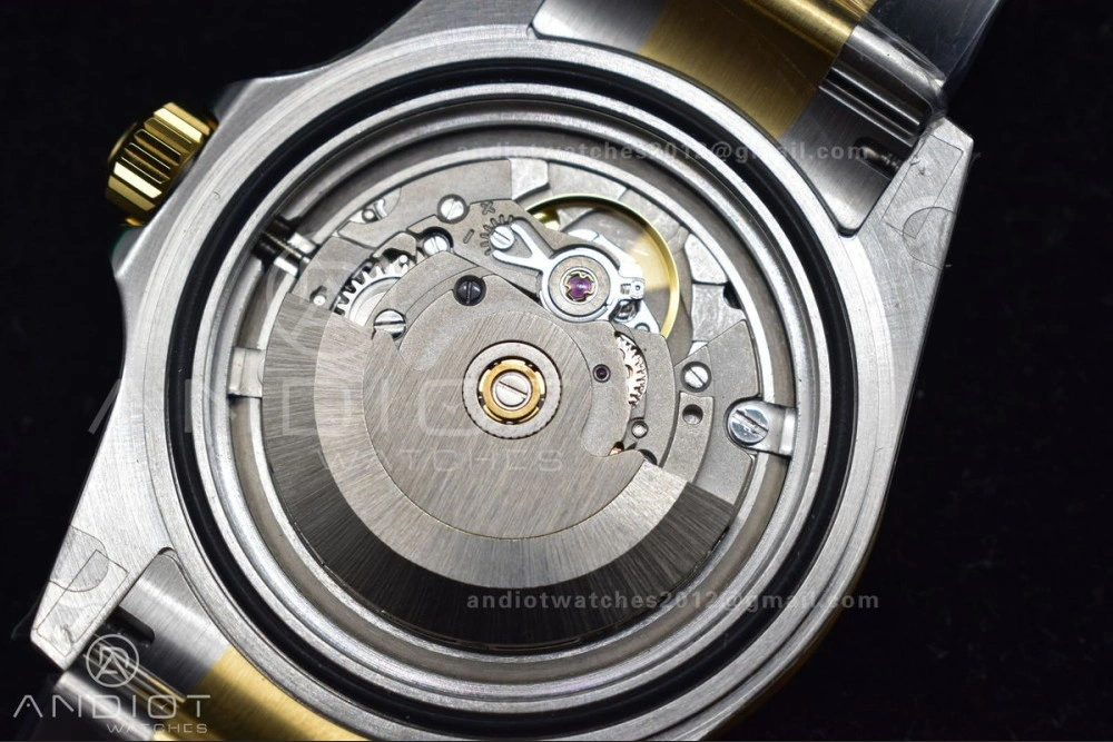 Submariner 16613 Vintage Bluesy BPF Best Edition On SS Bracelet