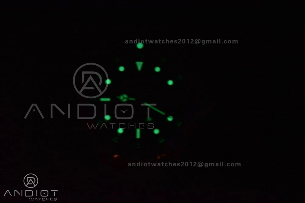 Submariner 16613 Vintage Bluesy BPF Best Edition On SS Bracelet