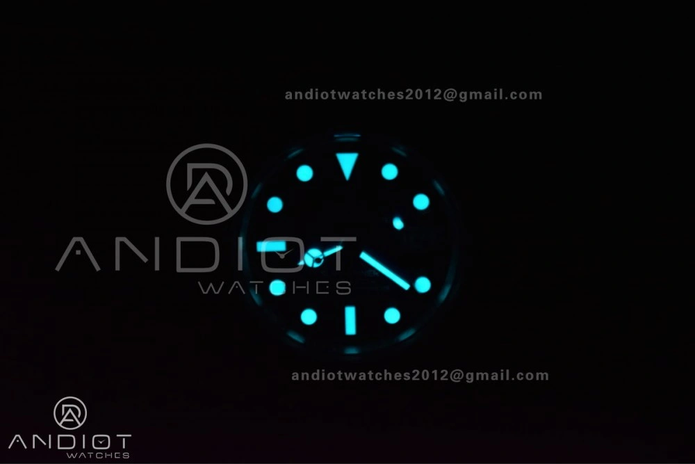 Submariner 40mm Full Diamonds SS AMGF Best Edition Blue Dial On Bracelet On VR3135